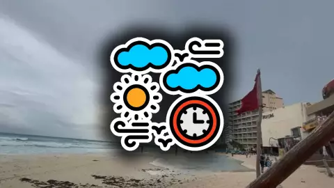 Sábado lluvioso en Quintana Roo: Así estará el clima en Cancún hoy, 19 de julio