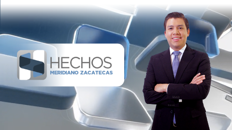 Hechos Meridiano Zacatecas programación 2026