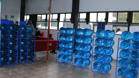 Cómo identificar un garrafón de agua pirata