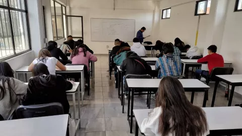 Examen para el ingreso al bachillerato