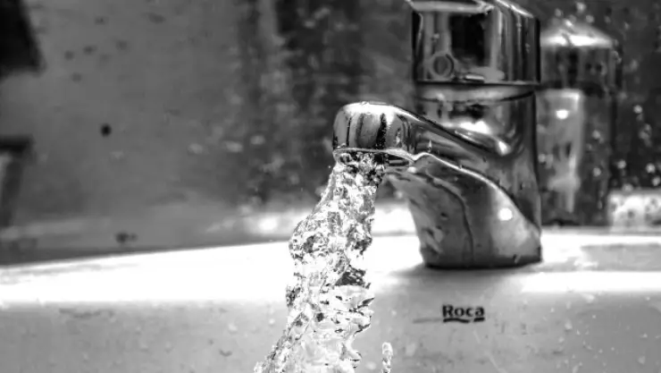 Tandeo de agua en Leon, Guanajuato