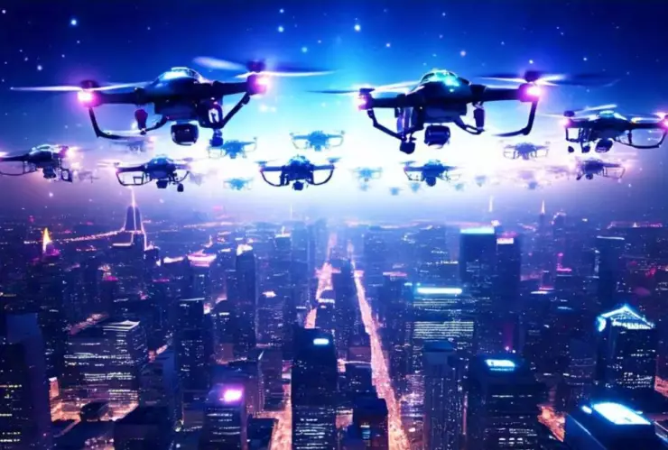 drones en estados unidos