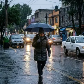 Lluvia y frío en CDMX: Pronóstico del clima HOY 27 de octubre; alcaldías afectadas