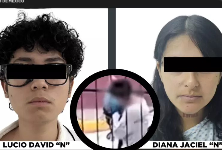 Caso de bebé abandonado en Tultitlán_ Diana ‘N’ y Lucio ‘N’, padres del recién nacido, están en penales.jpg