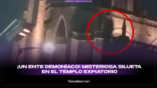 Video silueta moviéndose Templo Expiatorio