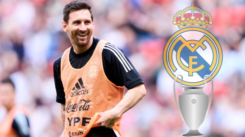 Lionel Messi, Selección de Argentina, Real Madrid, Champions League