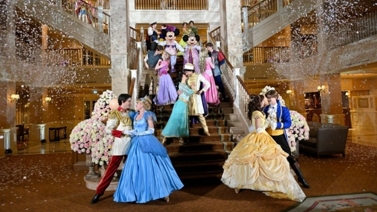 Cómo ser una princesa disney