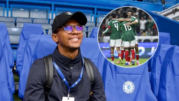 Mazola Molefe ve a México en las semifinales de la Copa Mundial de la FIFA 2026™