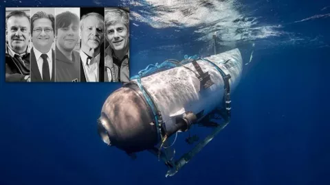 Submarino Titán desaparecido