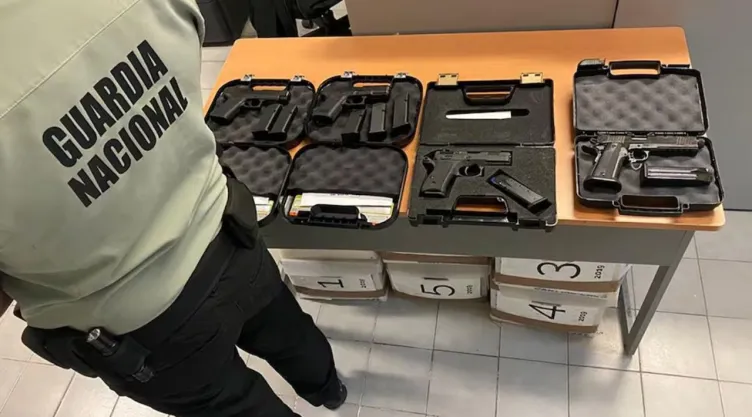 Lucha contra el tráfico de armas Uno de los principales trabajos entre EU y México