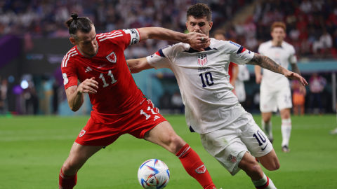 Bale y Pullisic