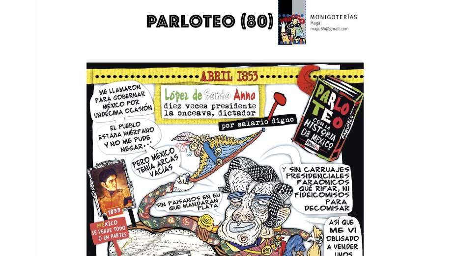 Parloteo 80