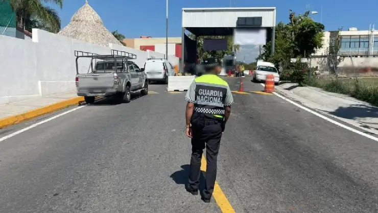 autopista del sol caseta de Xochitepec