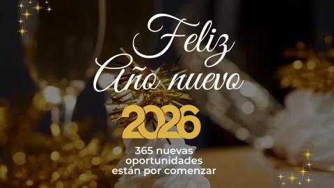 28 imágenes para desear feliz Año Nuevo a tus seres queridos: desde las más serias hasta divertidas.