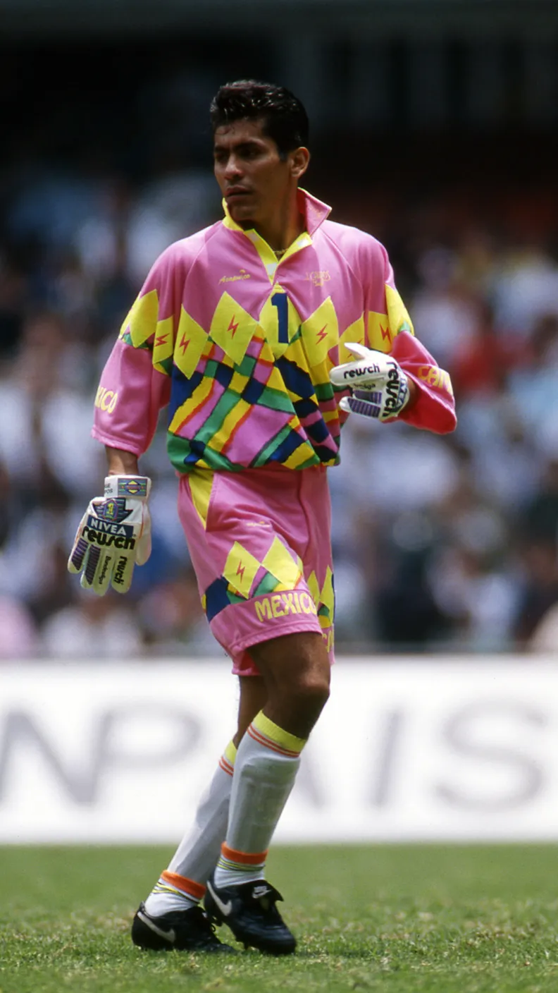 México vs Canadá. 1993.
