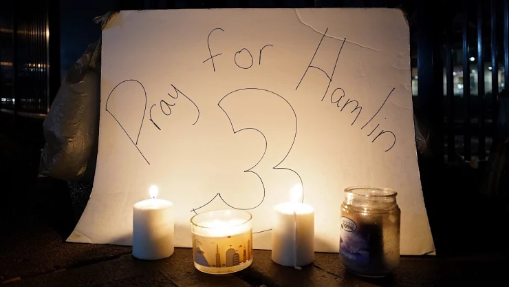 Damar Hamlin aficionados Bills Bengals