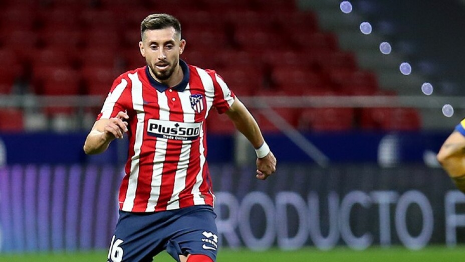 Héctor Herrera Atlético de Madrid
