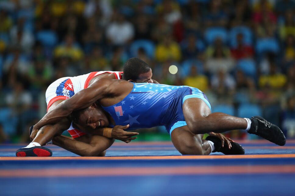 Wrestling - Olympics: Day 15