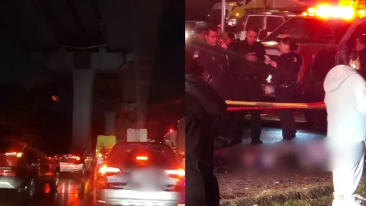 Doble accidente desata tráfico sobre la autopista México-Puebla hoy lunes: No hay paso