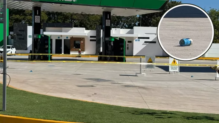 Artefactos explosivos en Canán