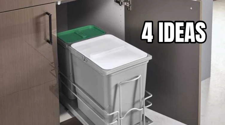4 ideas para reemplazar u ocultar los botes de basura de tu casa y que se vean más aesthetic