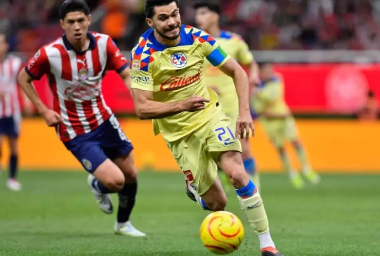 Clásico Nacional; Así quedó el América-Chivas hoy 14 de septiembre de 2024