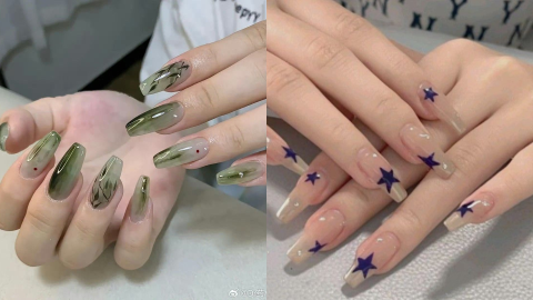 diseños de uñas ballerina