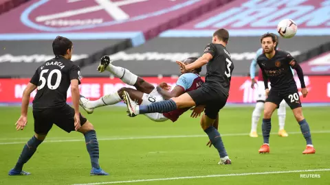 Manchester City no puede ganarle a West Ham