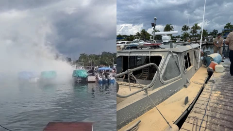 Incendio en embarcación deja a personas lesionadas en Cozumel HOY, 27 de noviembre de 2025: Esto se sabe del siniestro