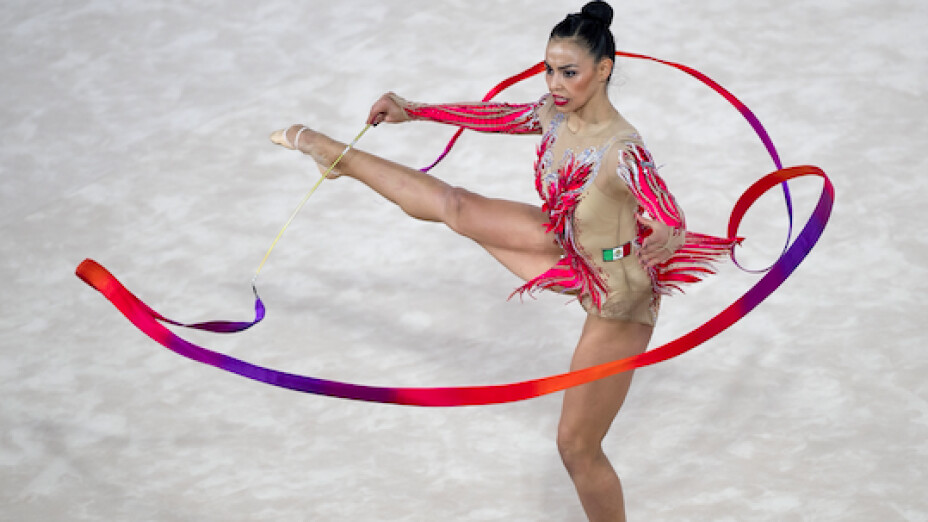 Rut Castillo, gimnasia rítmica