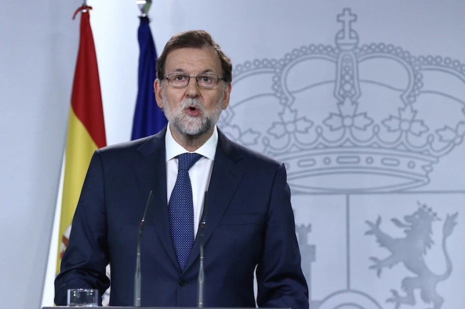 Cataluña Rajoy situación disparatada