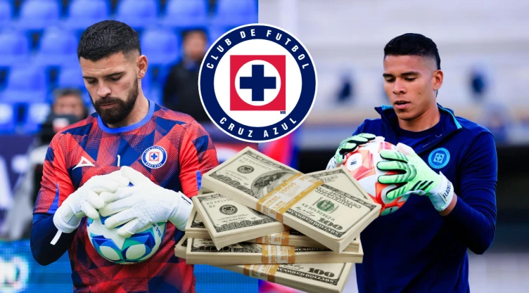 Mientras Andrés Gudiño gana 150 mil pesos, este es el millonario sueldo de Kevin Mier en Cruz Azul a pesar de no jugar