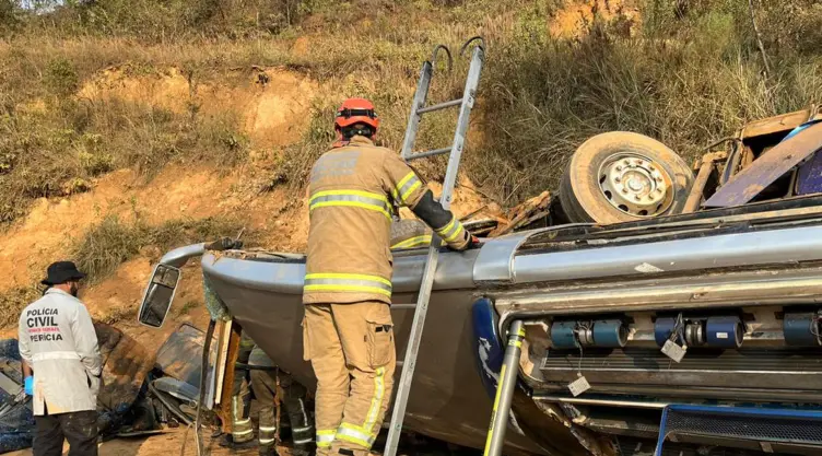 Accidente aficionados de Corinthians