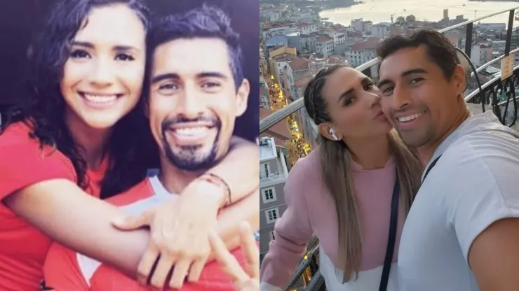 Así se veían Pato Araujo y Zudikey Rodríguez antes, en la segunda temporada de Exatlón México