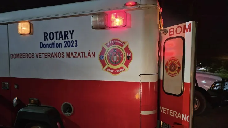 Ambulancia de Bomberos Veteranos Mazatlán