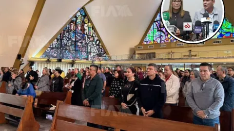 Asisten a la Lomita para pedir por Sergio Torres y Elizabeth Montoya