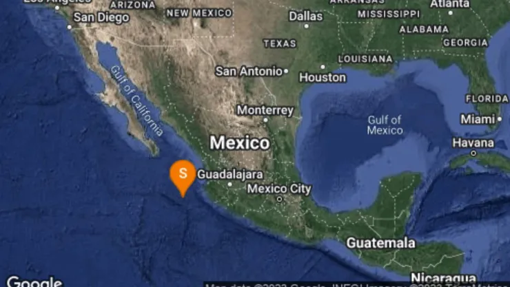 Confirman SISMO en Jalisco
