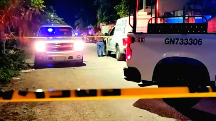Confirman homicidio en la colonia Félix González Canto de Cozumel