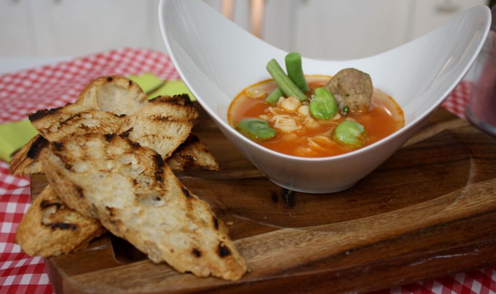 Sopa de caracol
