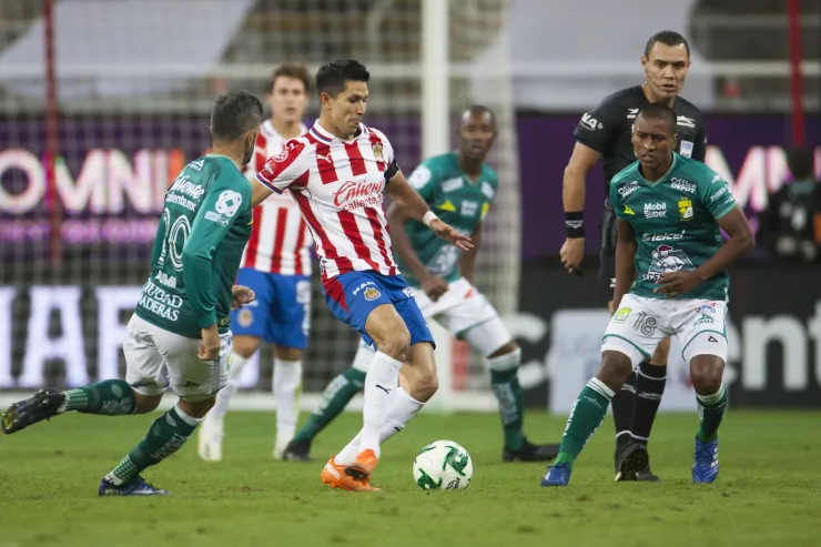 Chivas 1-1 León, Semifinal ida Guardianes 2020
