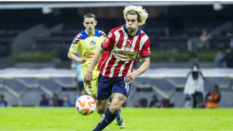 Cade Cowell, jugador de Chivas, es convocado a la Selección Olímpica de Estados Unidos