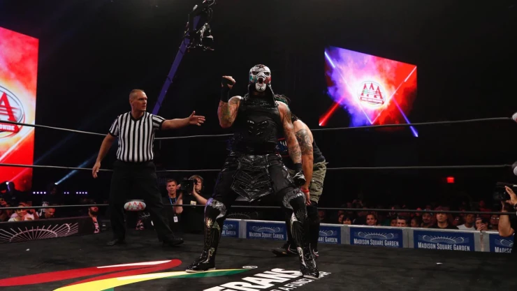 Lucha Azteca AAA 