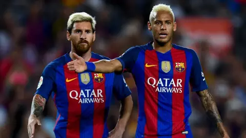 Lionel Messi salida Neymar de Barcelona