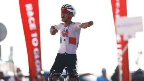 Isaac del Toro gana el UAE Tour