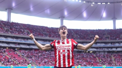 Armando Gonz&aacute;lez en Chivas