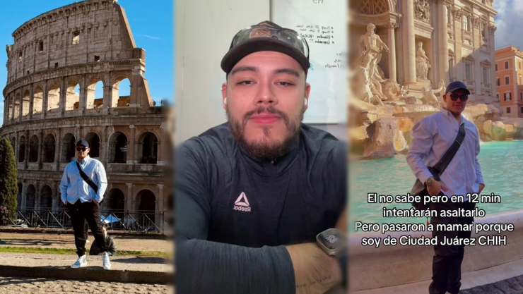 Mexicano se vuelve viral tras evitar un asalto en Roma.jpg