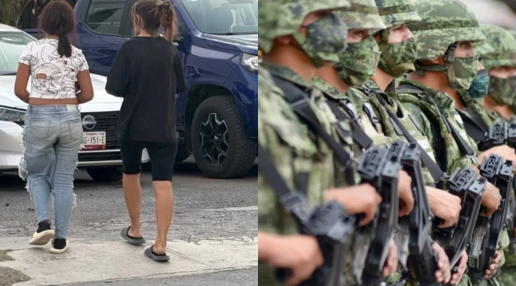 “A mi hija la violaron soldados": Denuncian a elementos del Ejército por abuso sexual contra menor en Nuevo Laredo, Tamaulipas