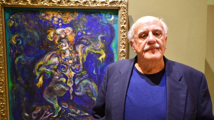 Pintor, José García Ocejo