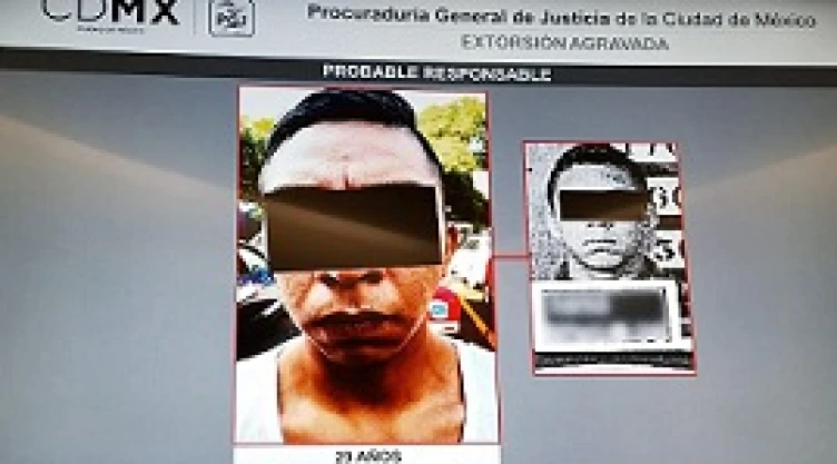 Vinculan a proceso a extorsionador