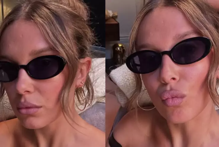 Qué es el ‘Pillow Face’ y qué tiene que ver con Millie Bobby Brown, actriz de ‘Stranger Things’